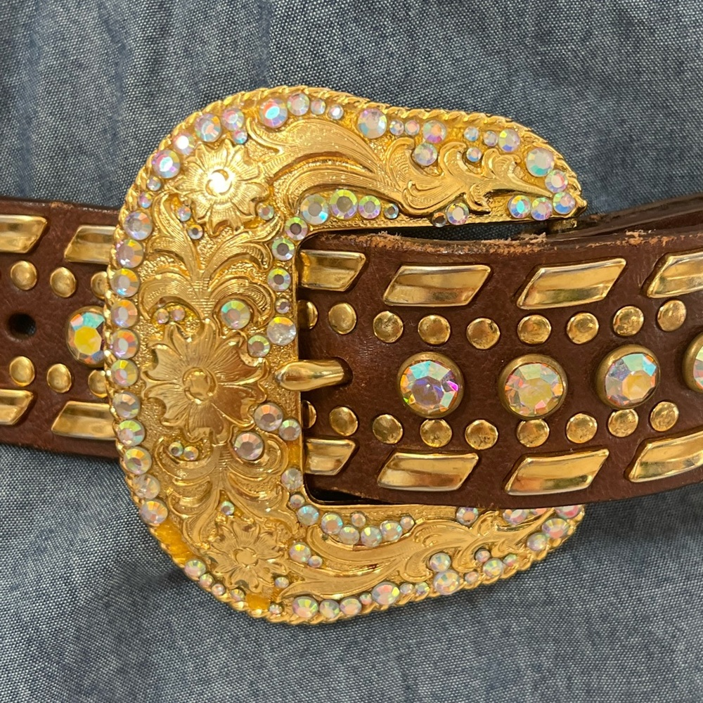 Nocona Western Cowgirl Belt in Small